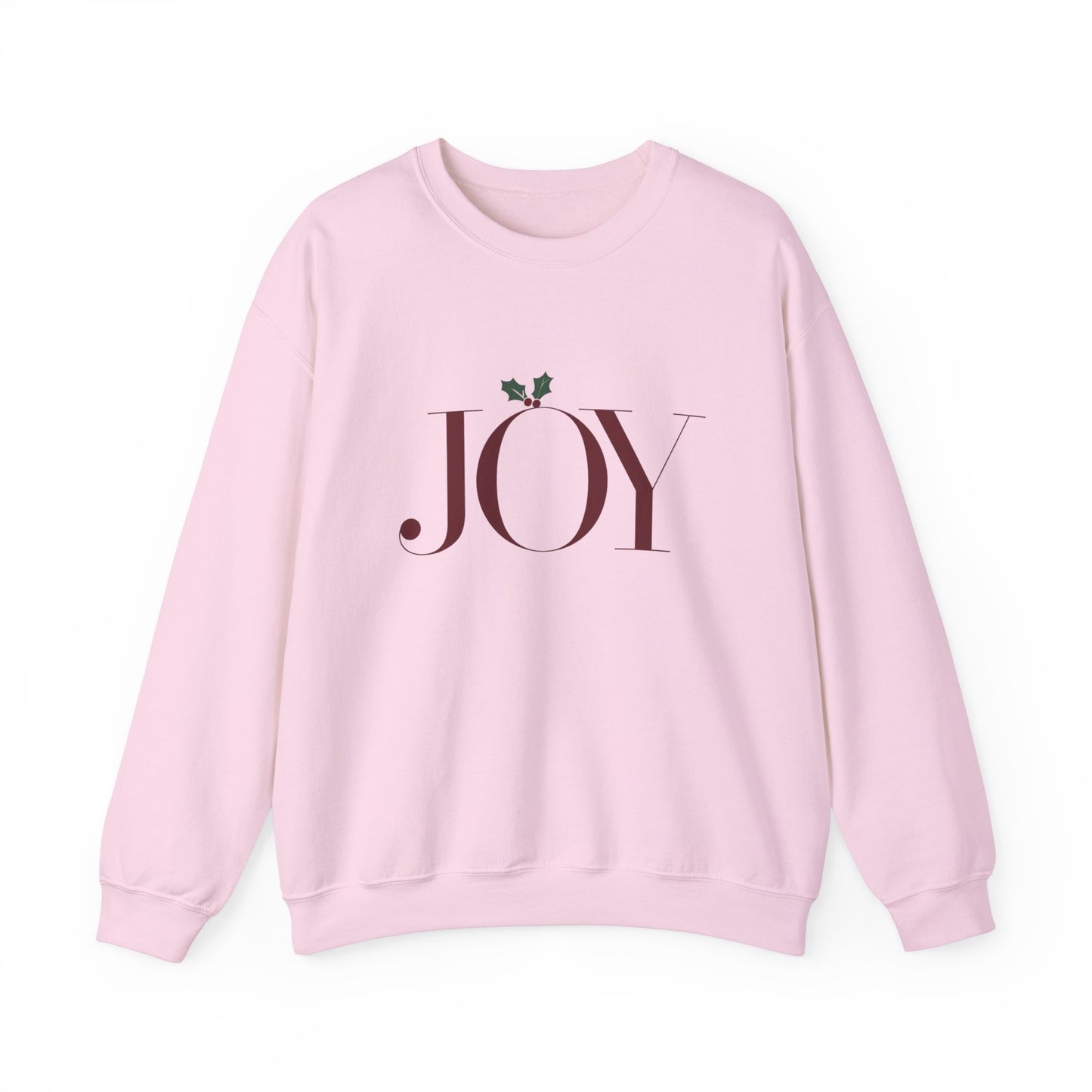 Joy Christmas Sweatshirt – Spread Joy with a Festive Holiday Style