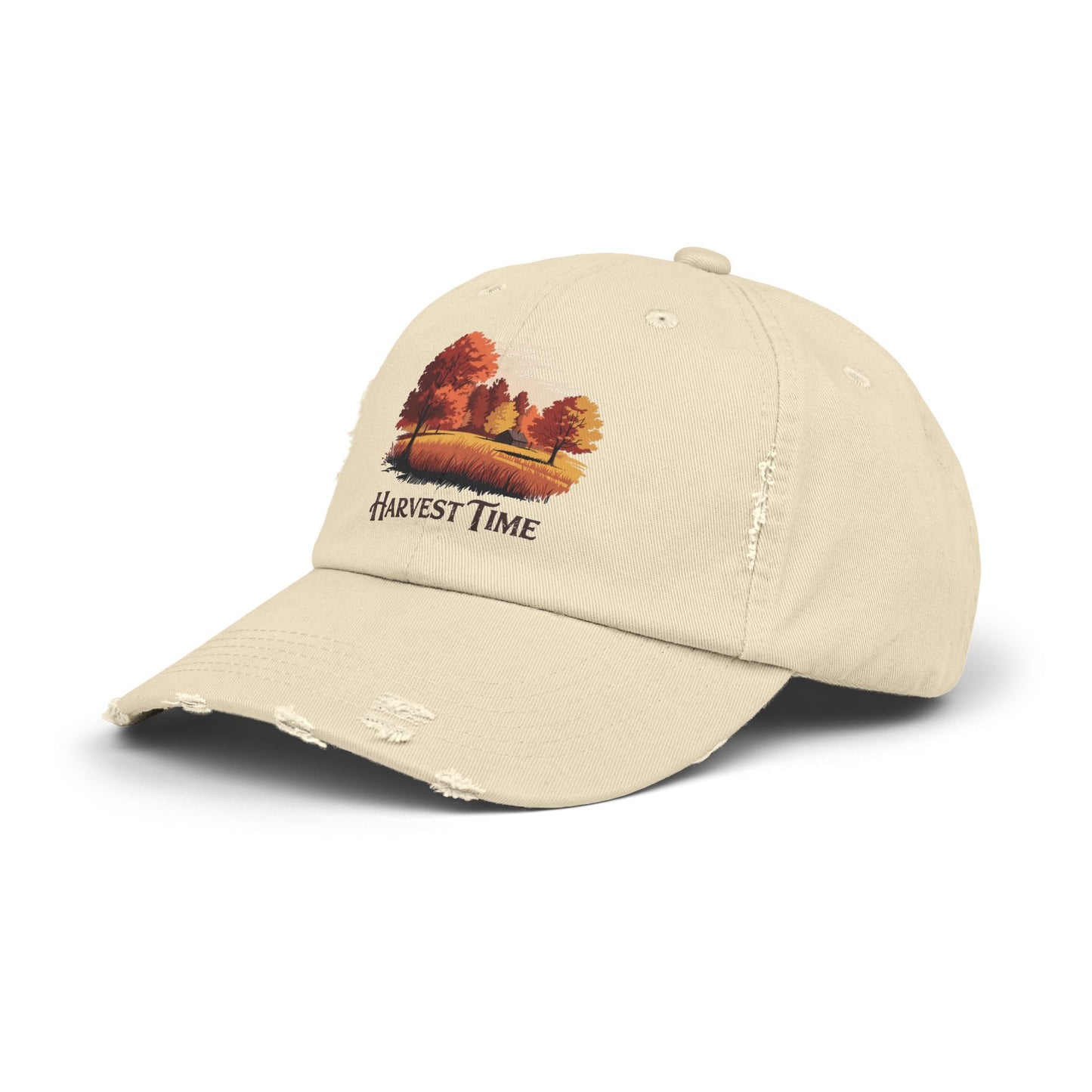 Harvest Time Cap for Autumn Lovers – Celebrate Fall with Stylish Comfort