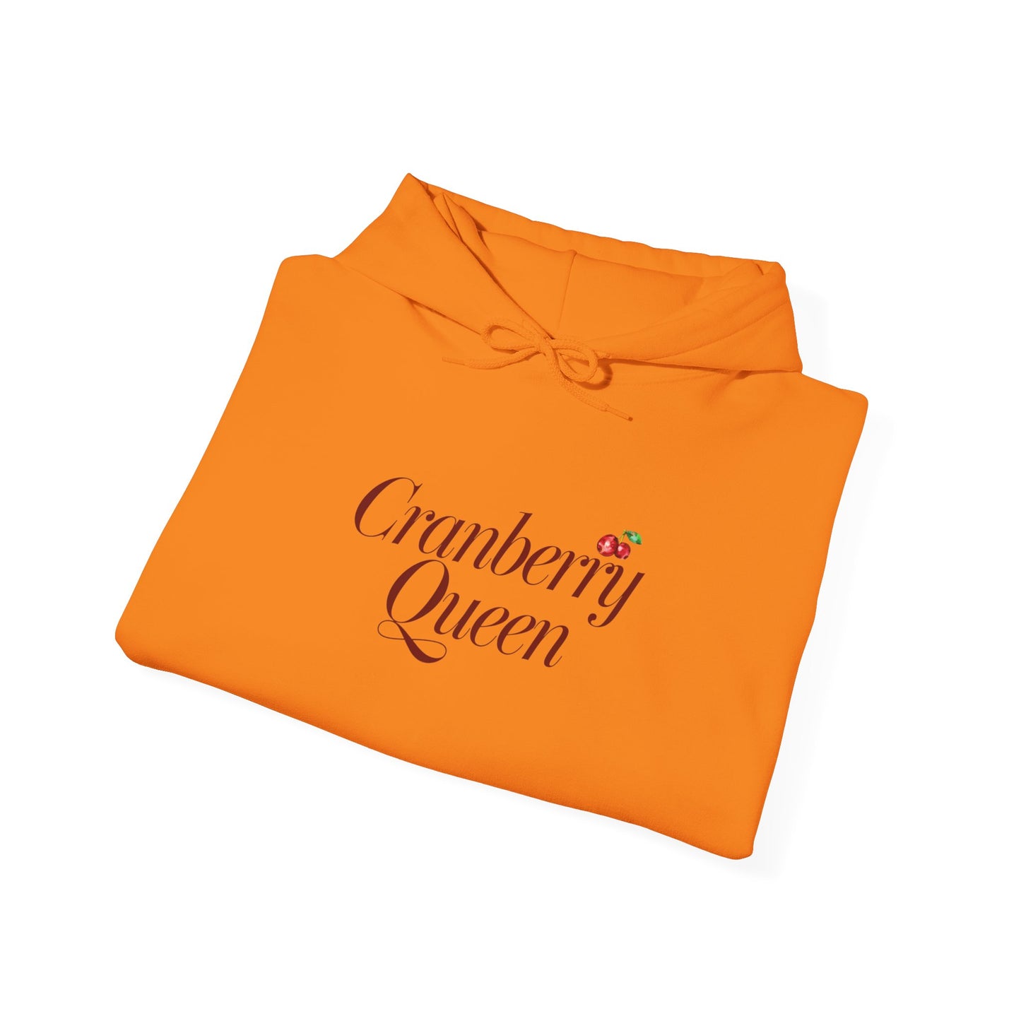 Cranberry Queen Sweatshirt | Chic Autumn Style for Women