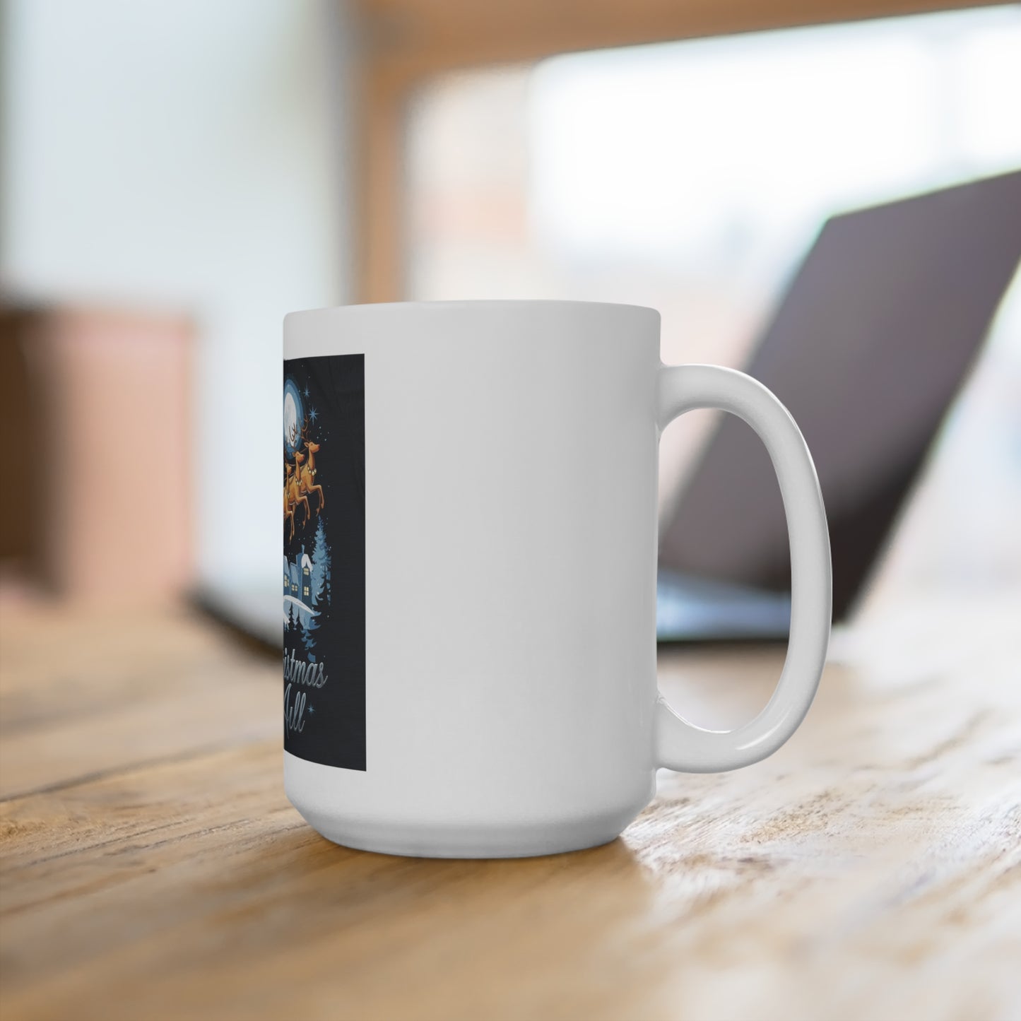 Merry Christmas to All Mug – Perfect Holiday Mug for Festive Beverages