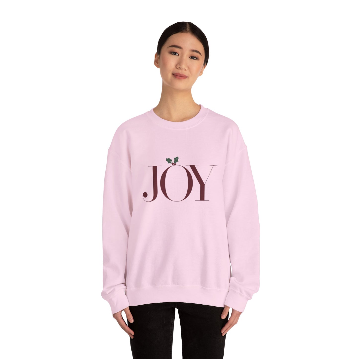 Joy Christmas Sweatshirt – Spread Joy with a Festive Holiday Style