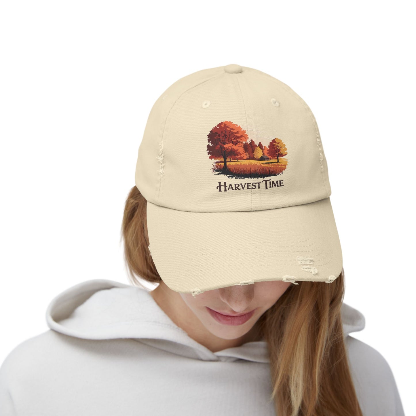 Harvest Time Cap for Autumn Lovers – Celebrate Fall with Stylish Comfort