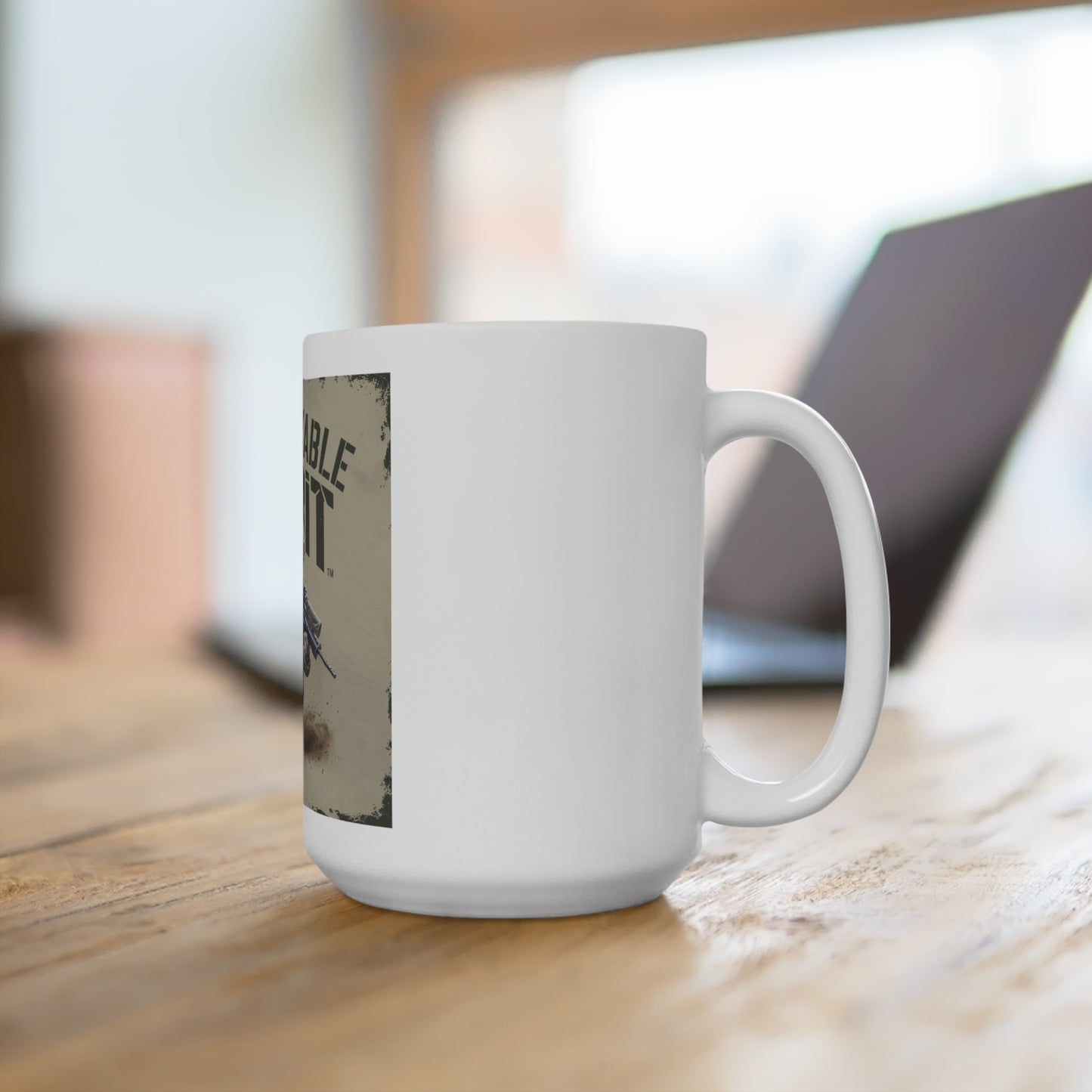 Unbreakable Spirit Mug – Celebrating Military Strength and Resilience