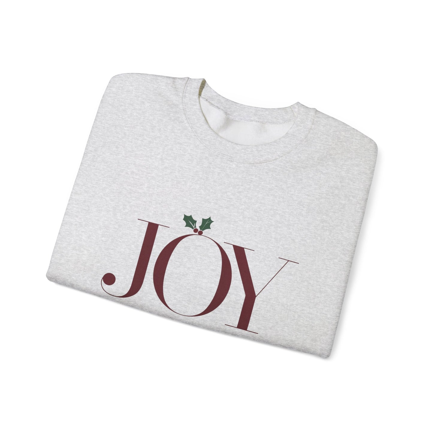 Joy Christmas Sweatshirt – Spread Joy with a Festive Holiday Style