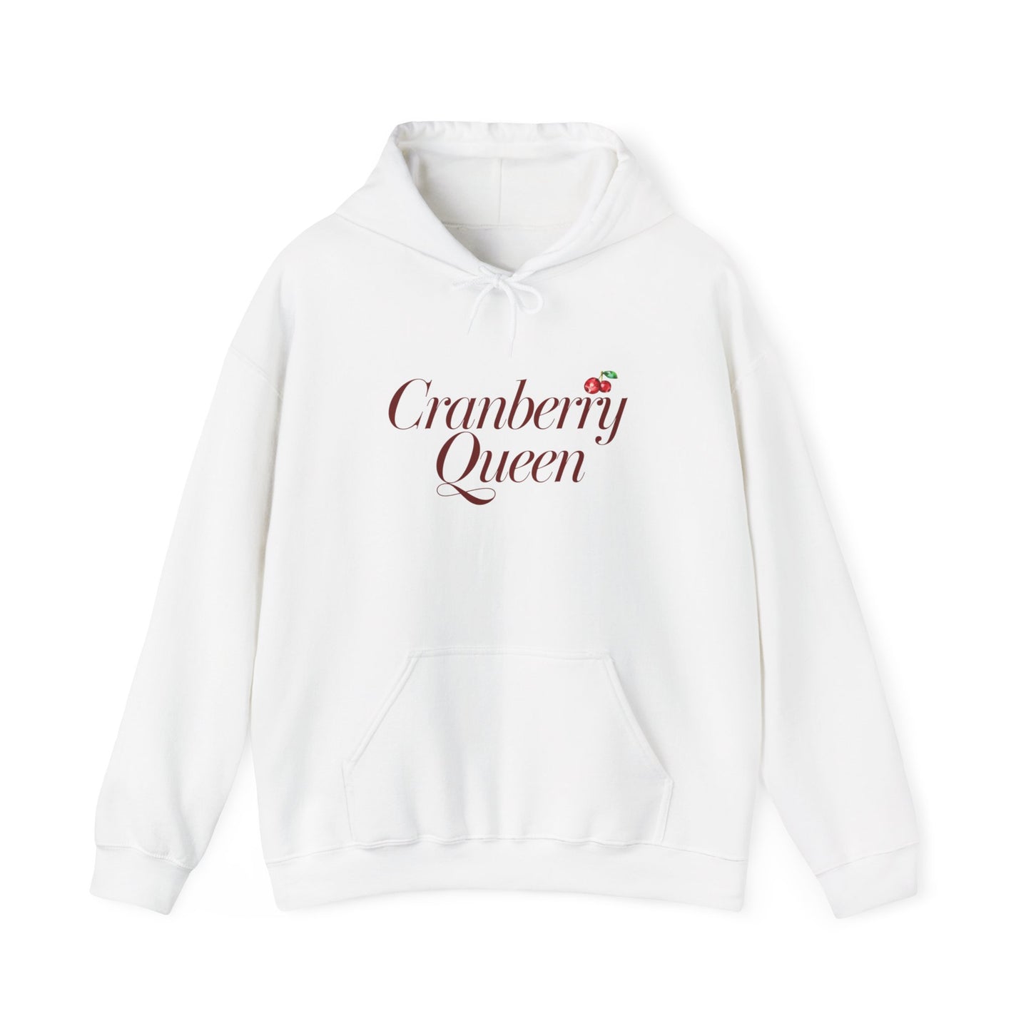 Cranberry Queen Sweatshirt | Chic Autumn Style for Women