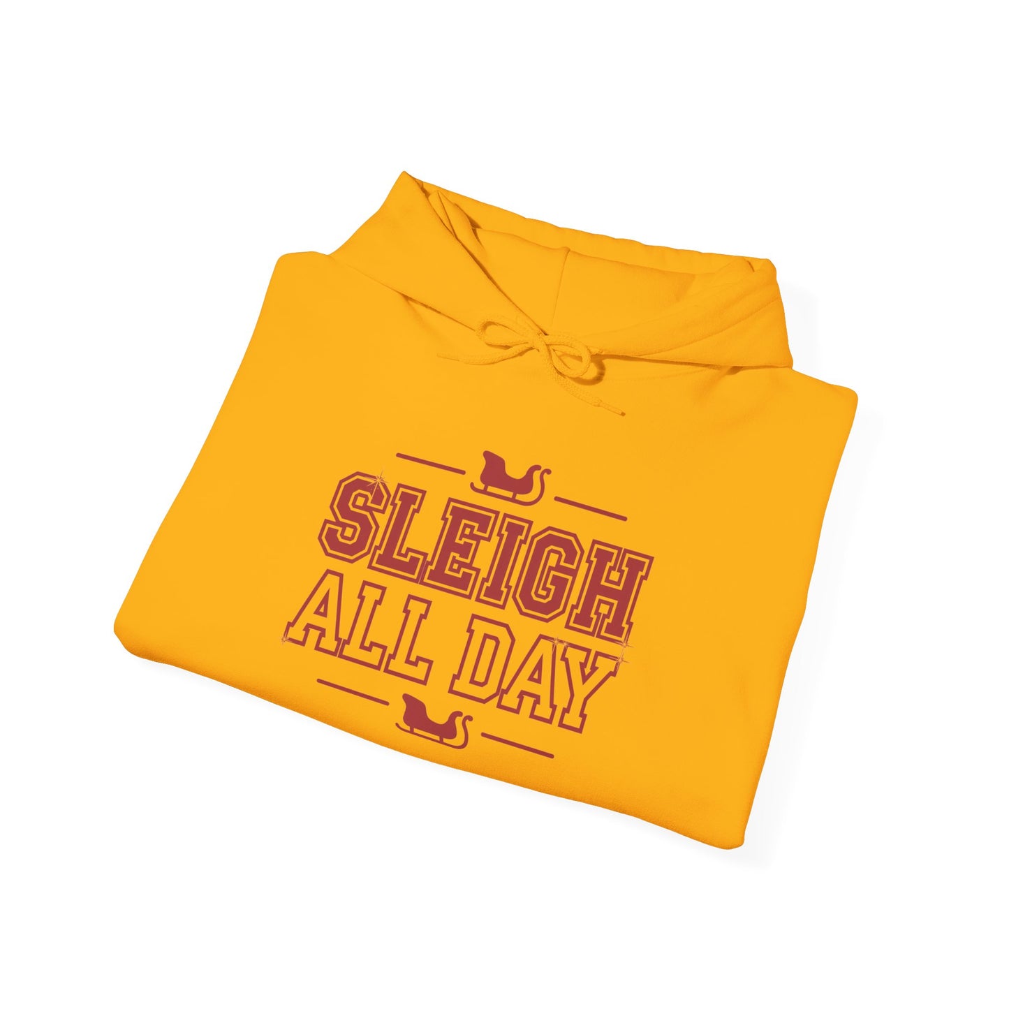 Sleigh All Day Sweatshirt – Make Every Day Merry with Festive Flair