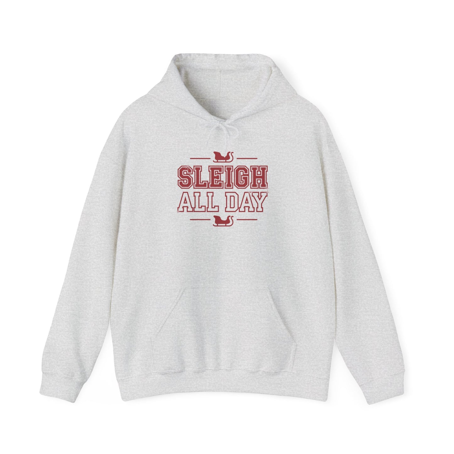 Sleigh All Day Sweatshirt – Make Every Day Merry with Festive Flair