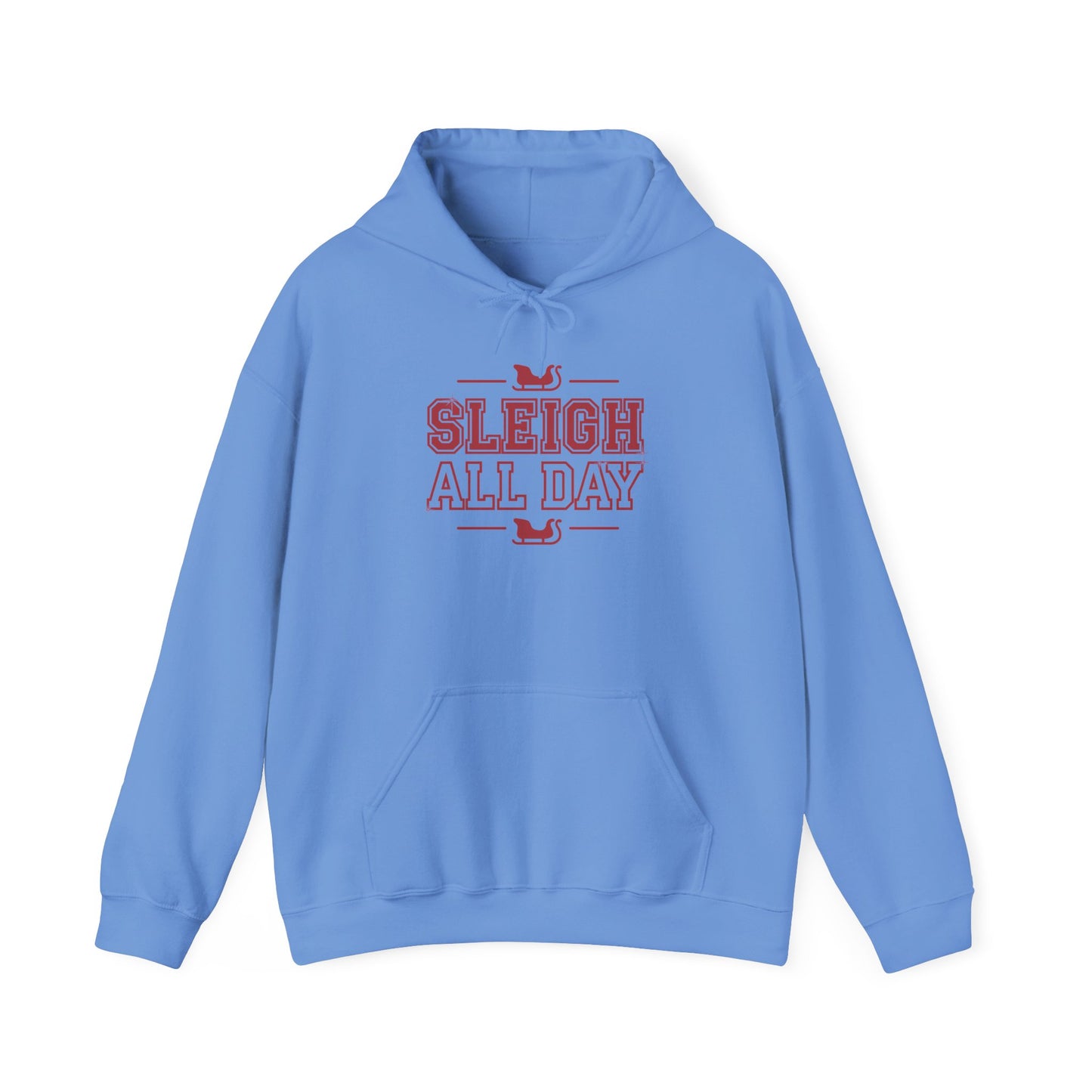 Sleigh All Day Sweatshirt – Make Every Day Merry with Festive Flair