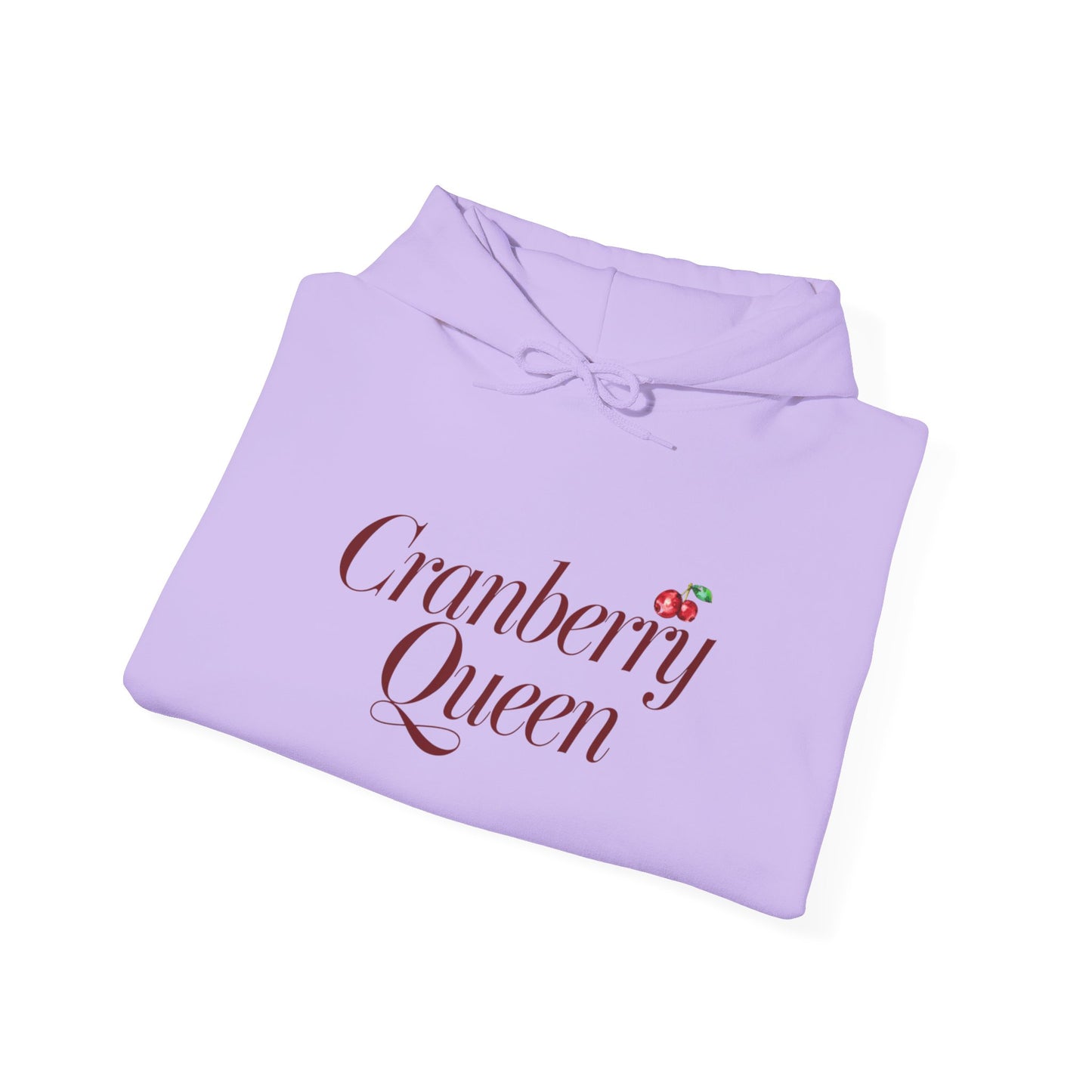 Cranberry Queen Sweatshirt | Chic Autumn Style for Women