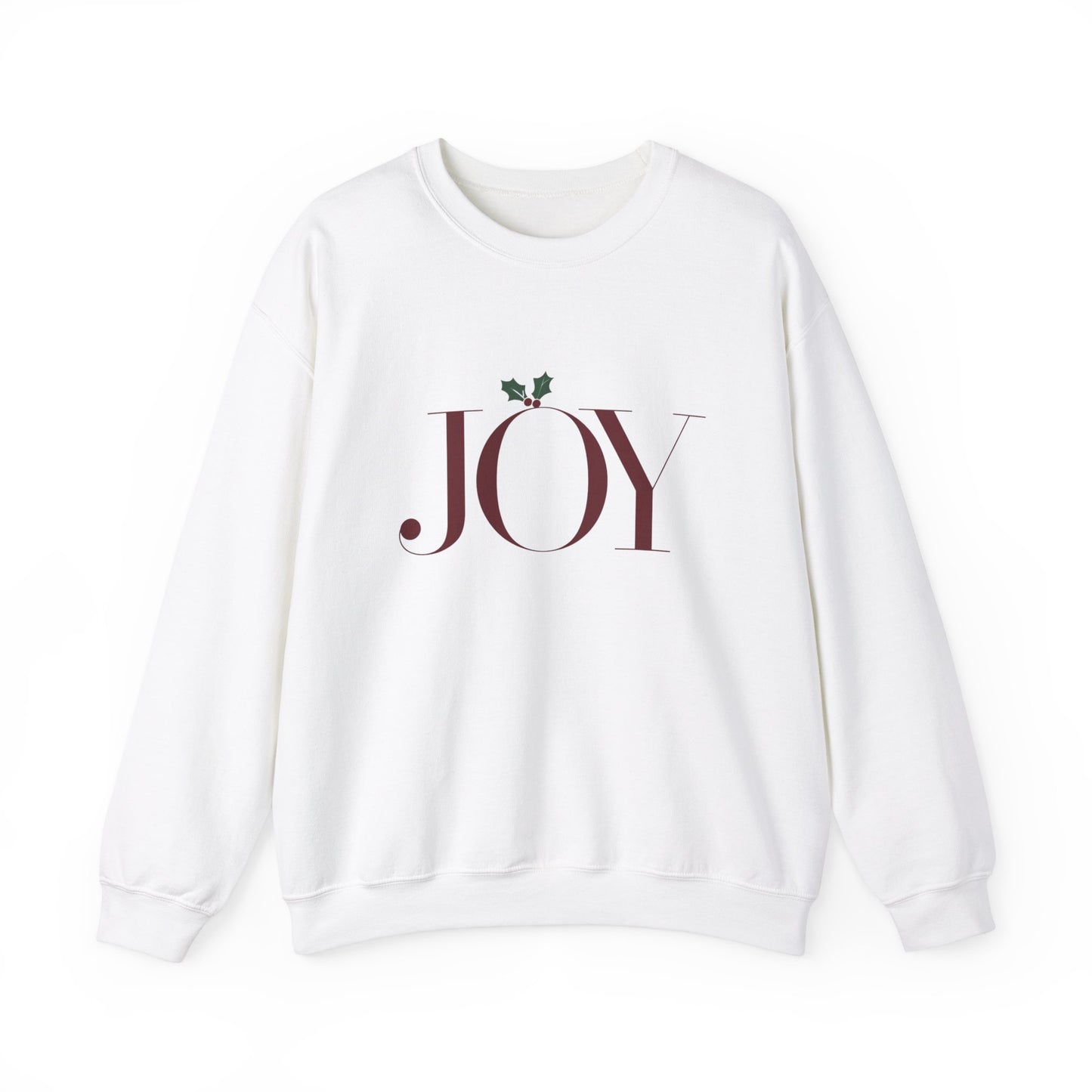 Joy Christmas Sweatshirt – Spread Joy with a Festive Holiday Style