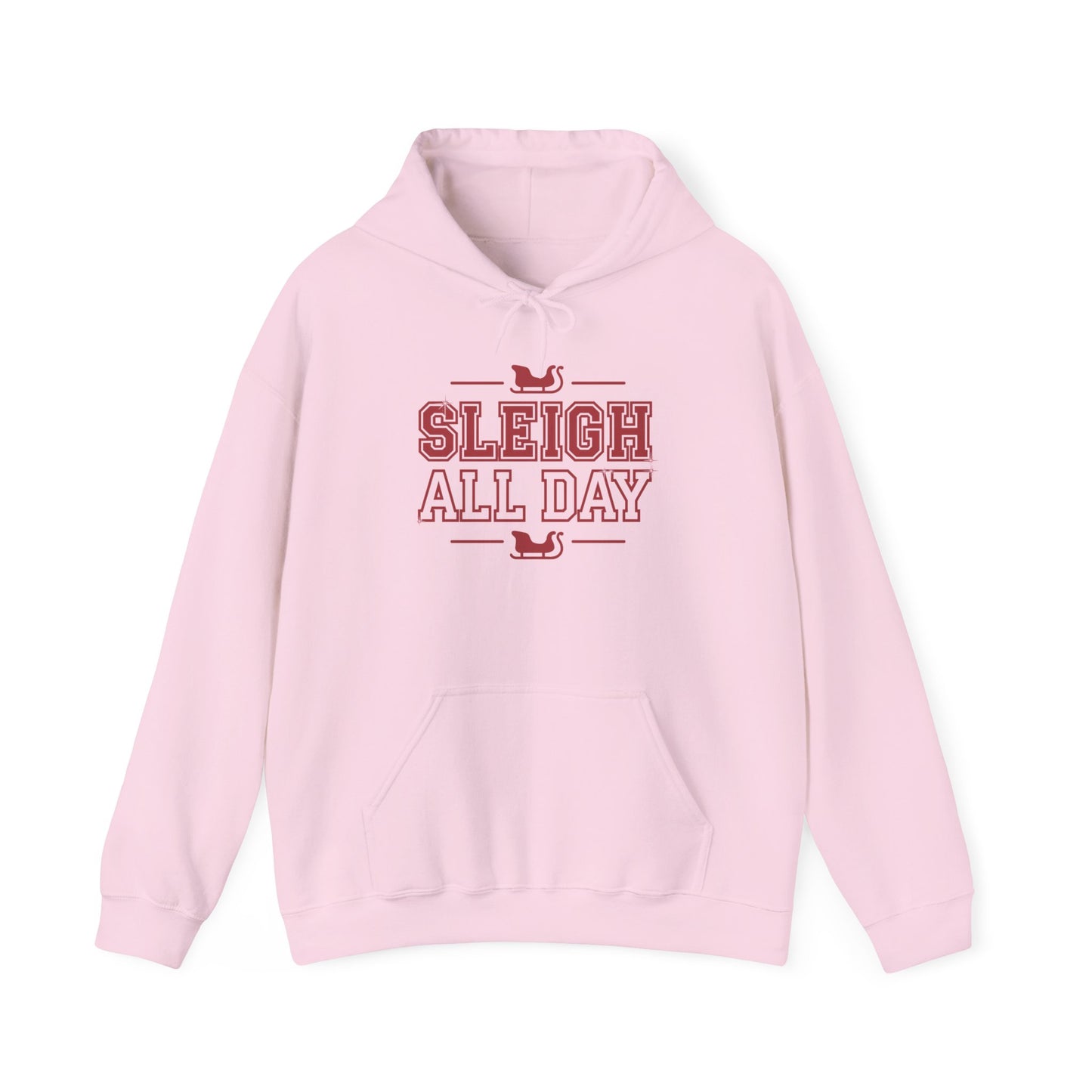 Sleigh All Day Sweatshirt – Make Every Day Merry with Festive Flair