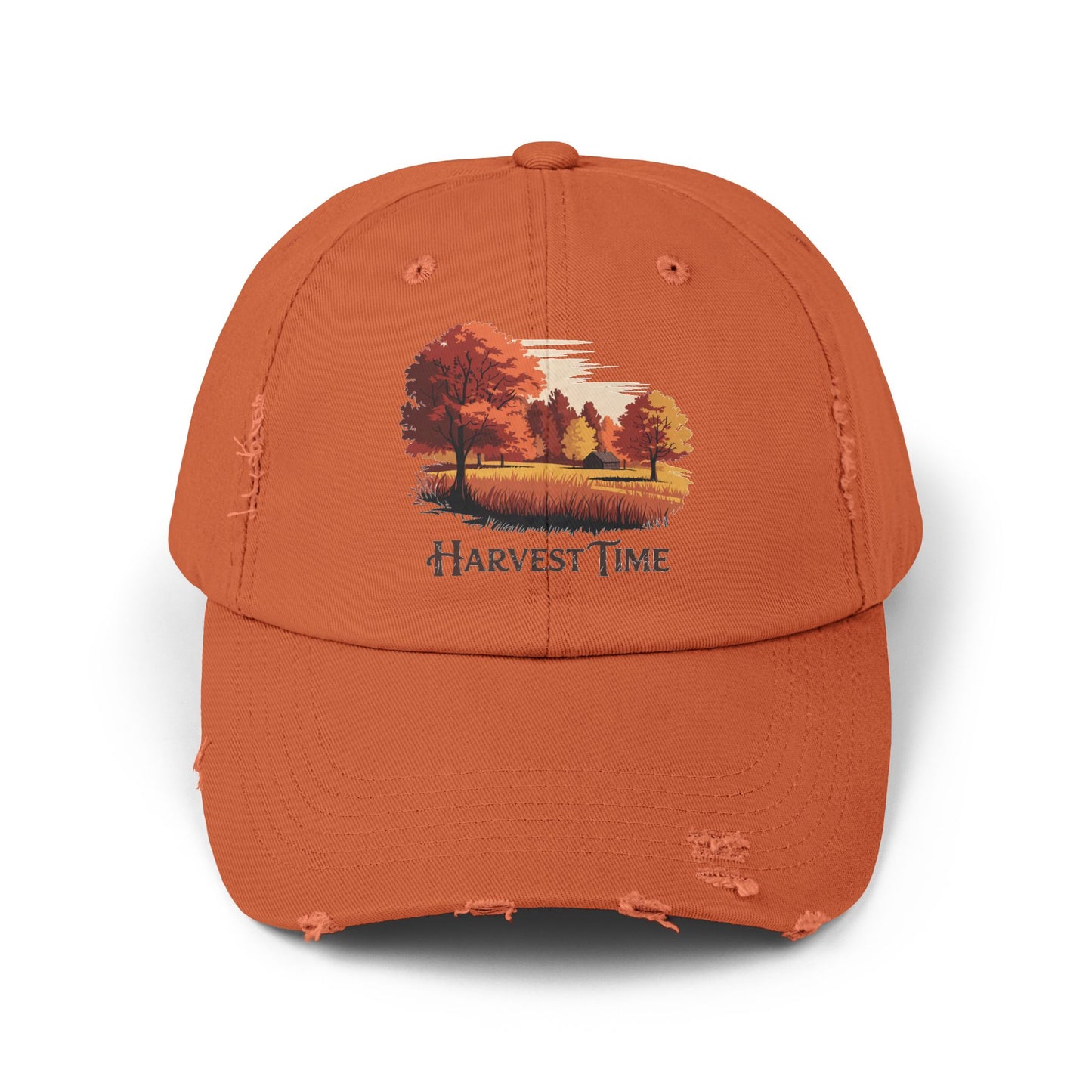 Harvest Time Cap for Autumn Lovers – Celebrate Fall with Stylish Comfort