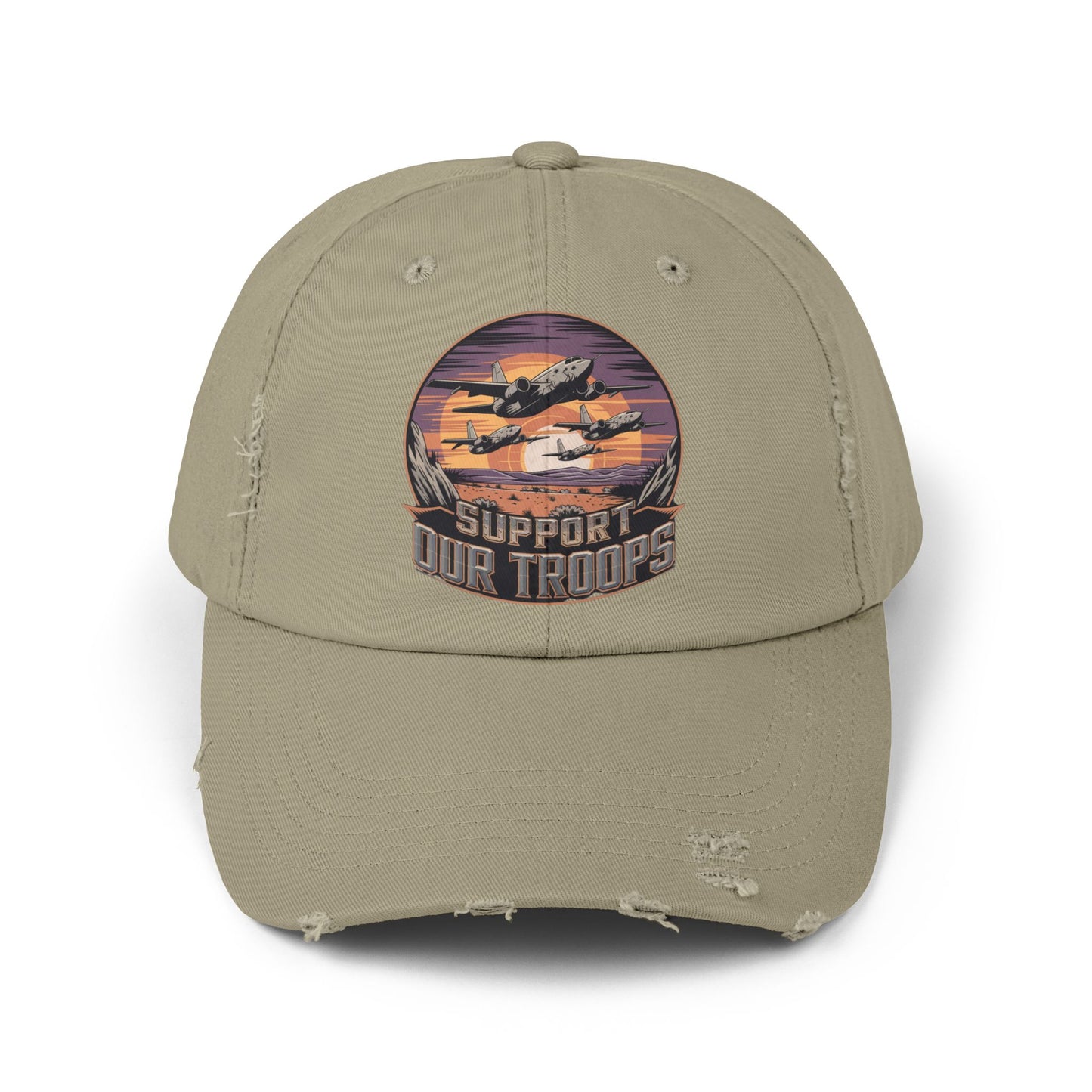 Support our Troops Cap – Honouring Our Heroes in the Sky