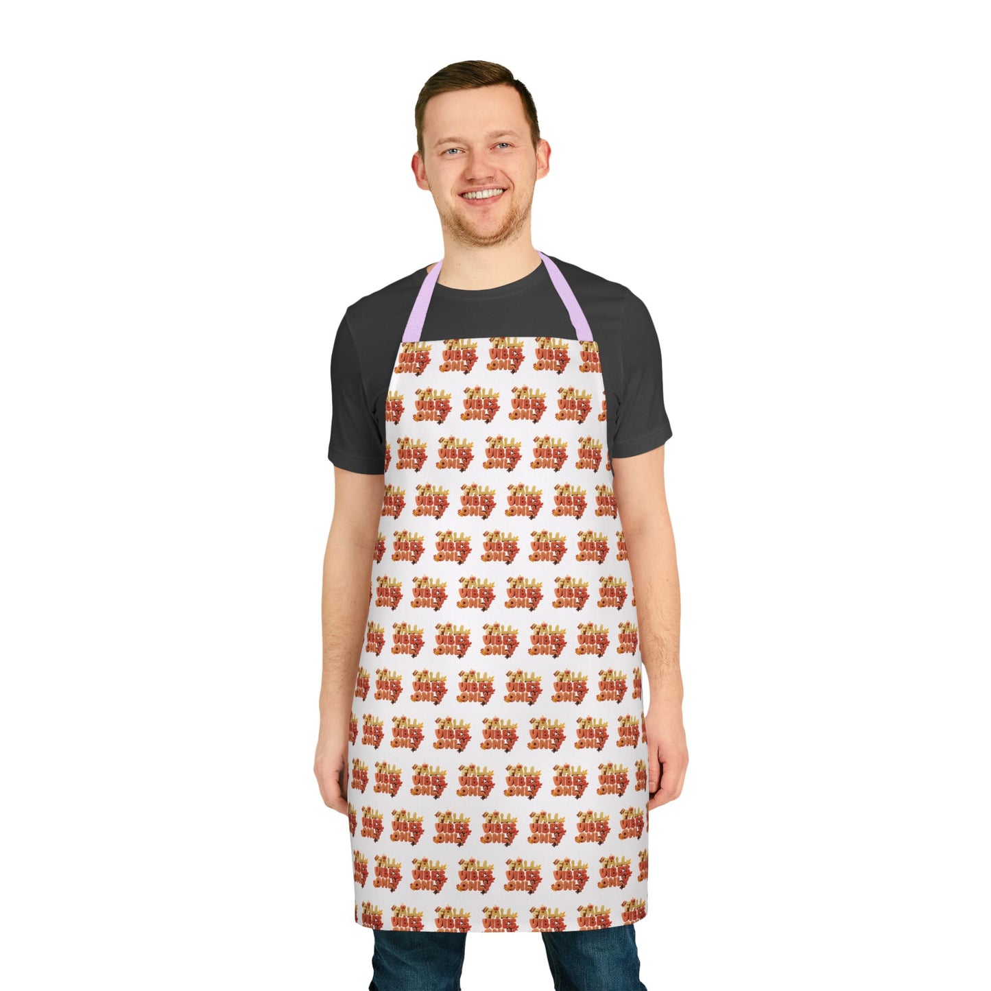 Fall Vibes Only Apron – Cozy Autumn Apron for Seasonal Cooking and Baking