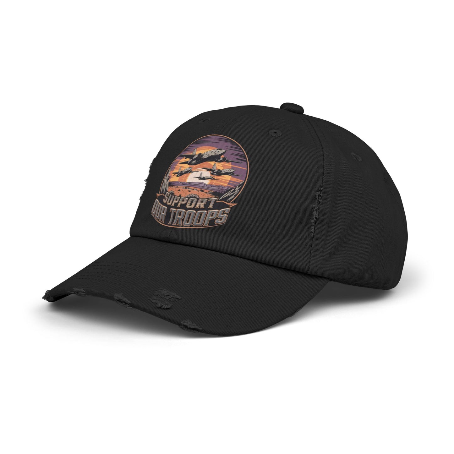 Support our Troops Cap – Honouring Our Heroes in the Sky