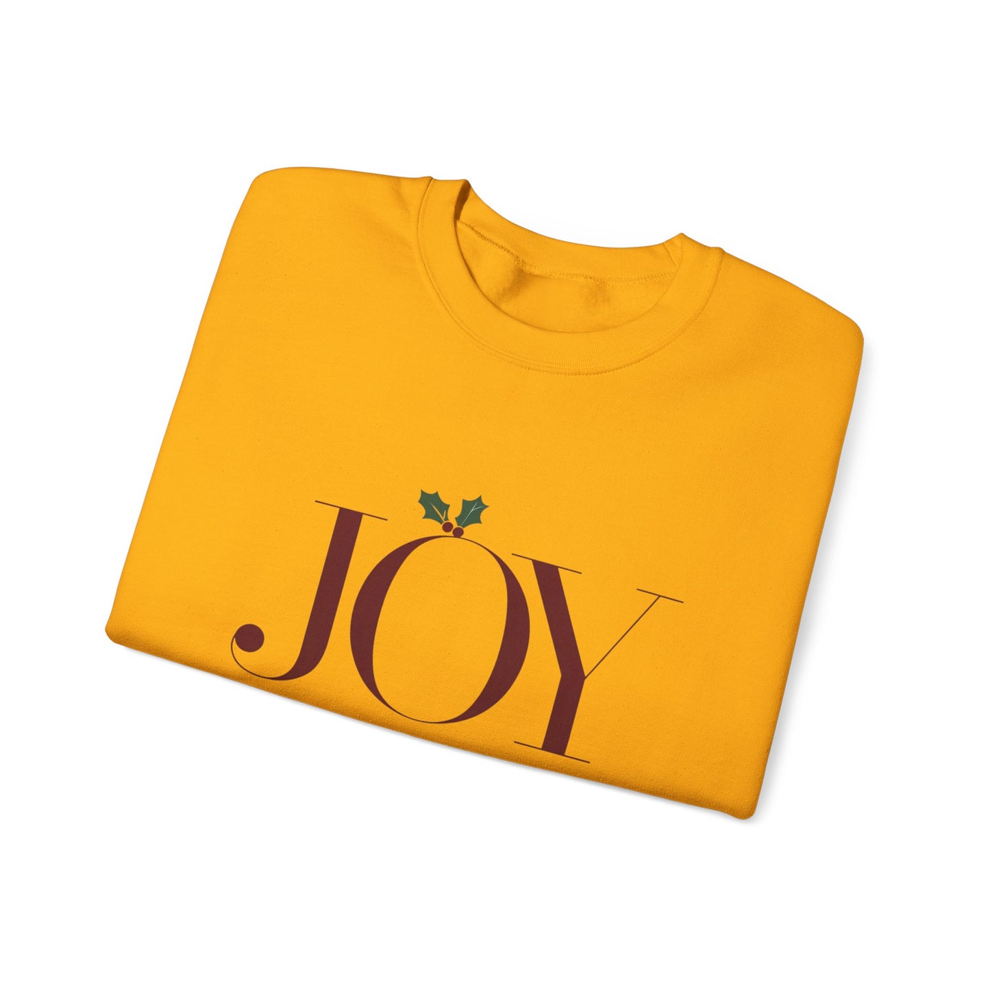 Joy Christmas Sweatshirt – Spread Joy with a Festive Holiday Style