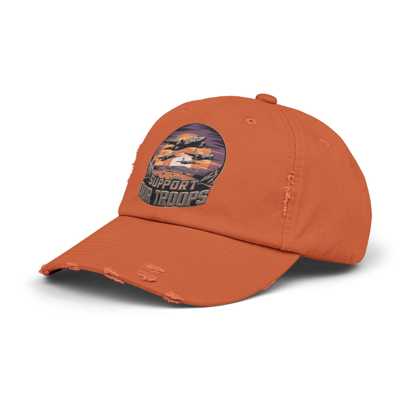 Support our Troops Cap – Honouring Our Heroes in the Sky