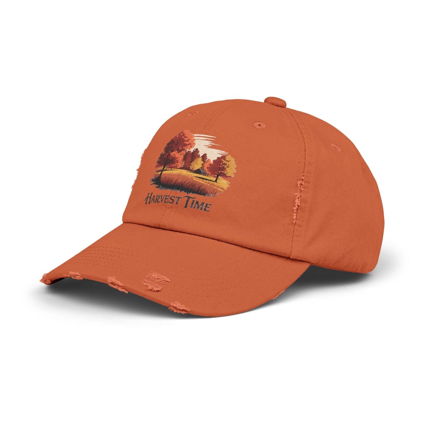 Harvest Time Cap for Autumn Lovers – Celebrate Fall with Stylish Comfort