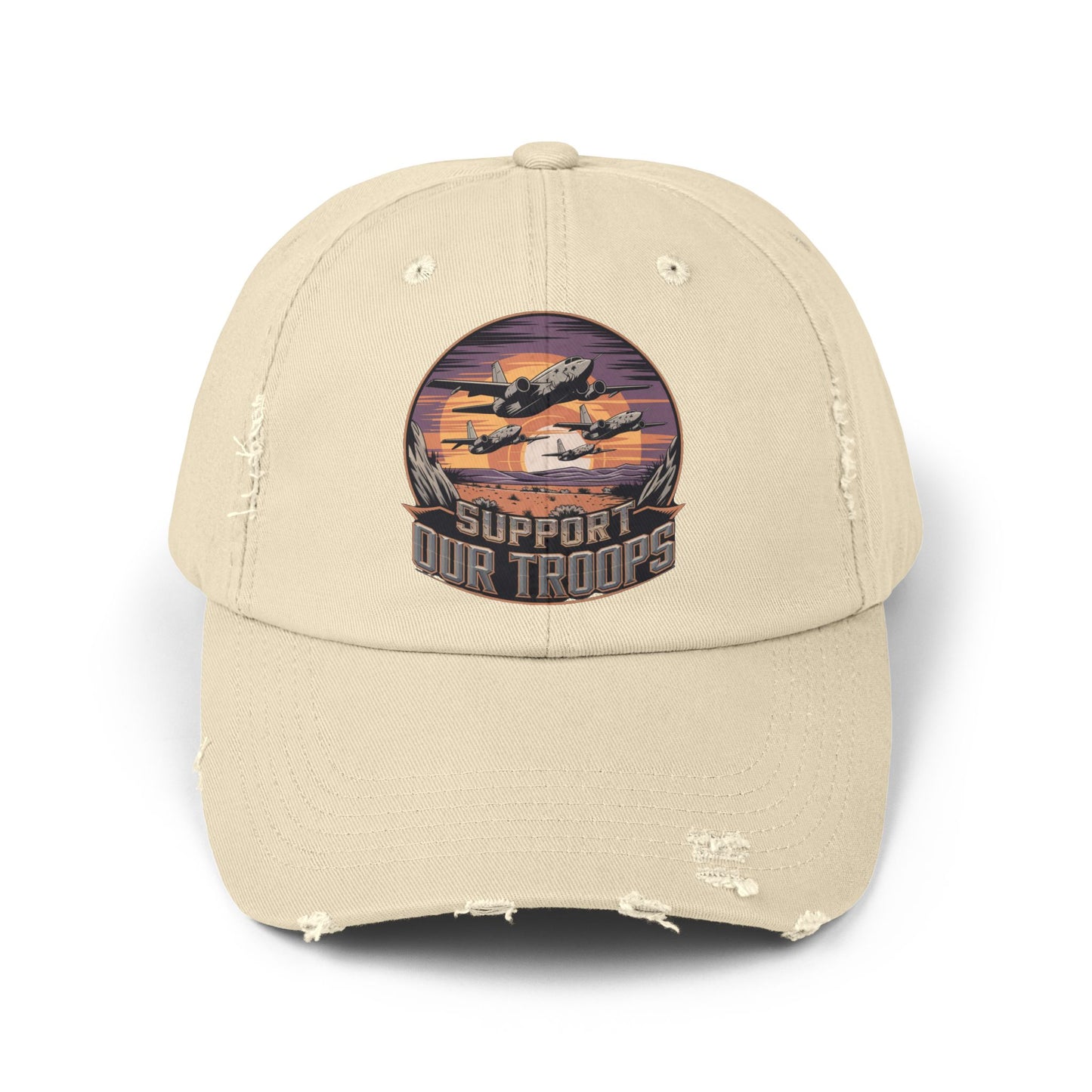 Support our Troops Cap – Honouring Our Heroes in the Sky