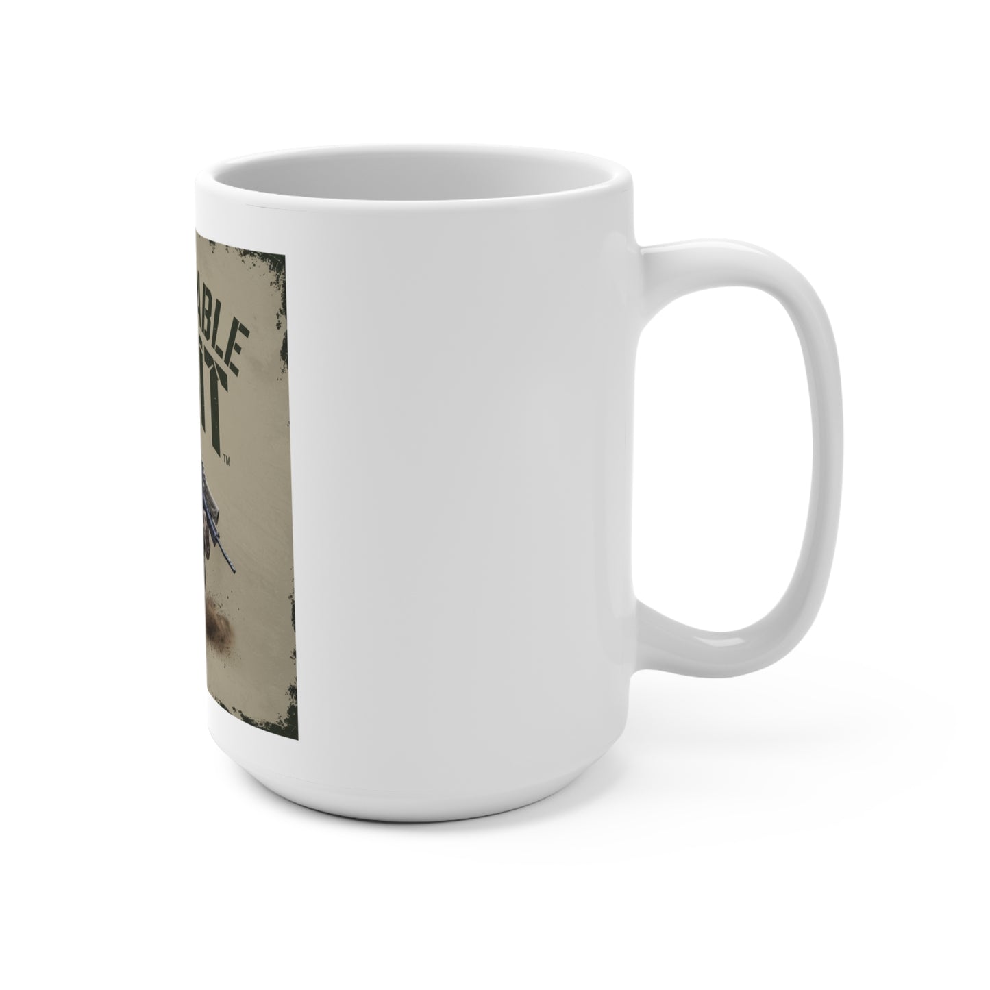 Unbreakable Spirit Mug – Celebrating Military Strength and Resilience