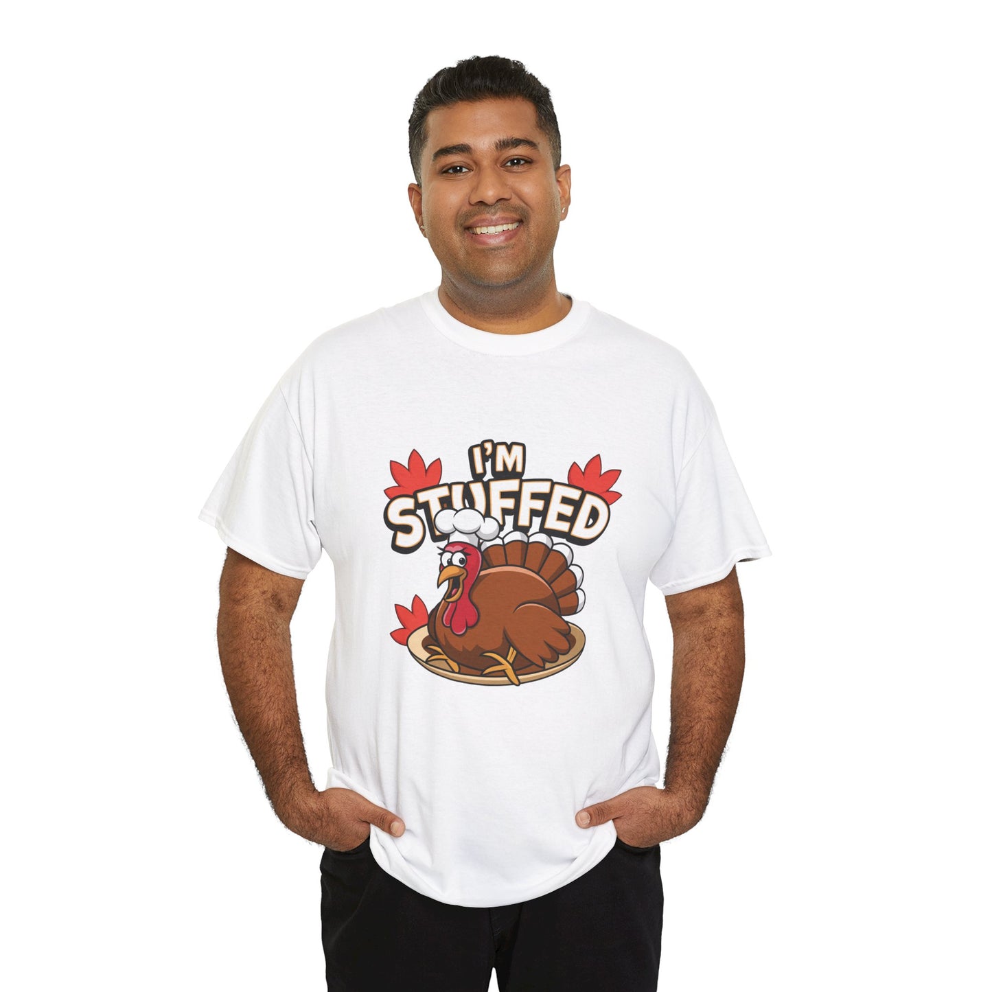 I'm Stuffed Tee – Thanksgiving Gift for Foodies