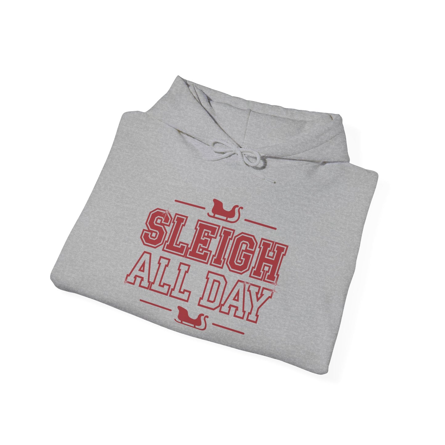 Sleigh All Day Sweatshirt – Make Every Day Merry with Festive Flair